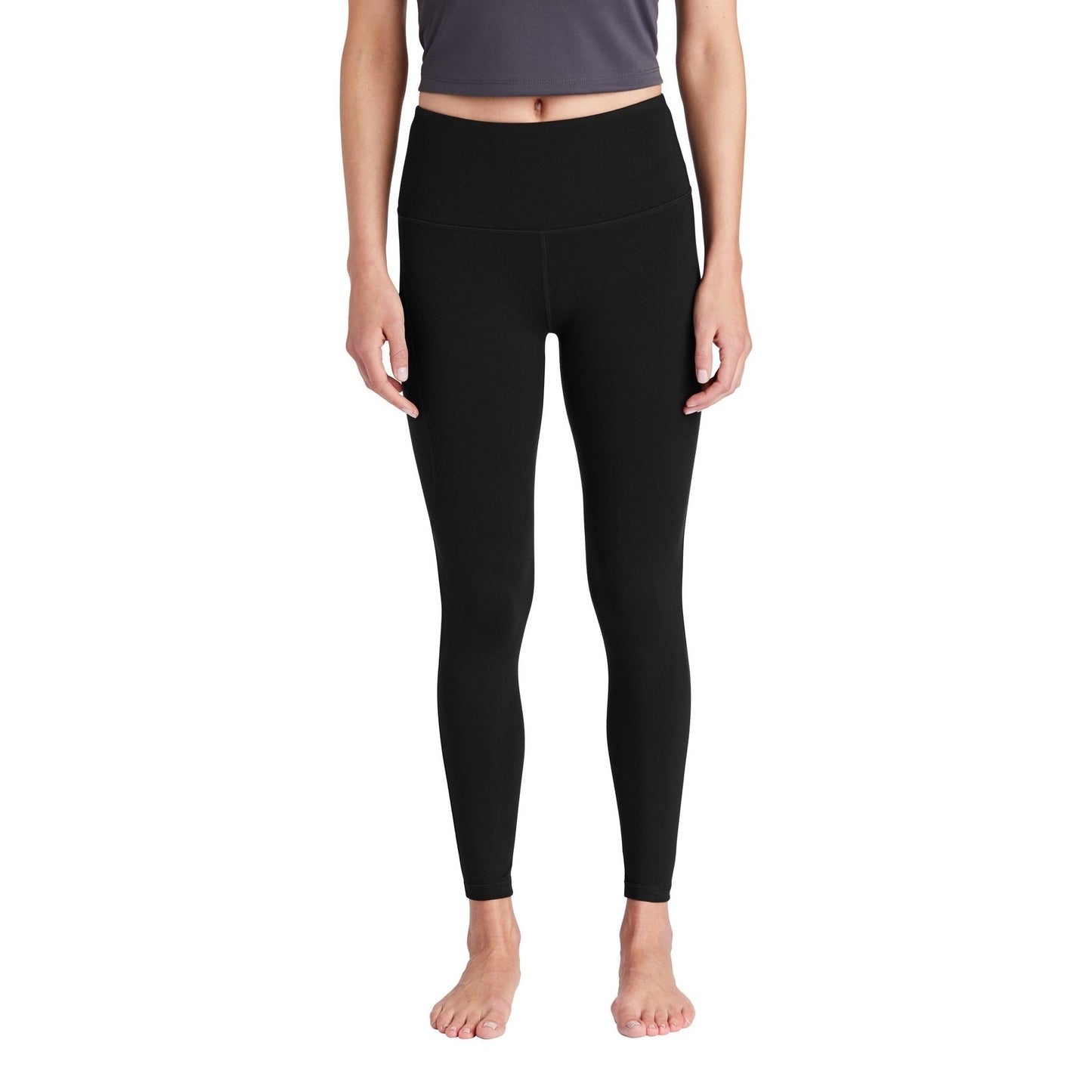 Sport-Tek-Sport-Tek ® Women's High Rise 7/8 Legging LPST891-MedTech-1