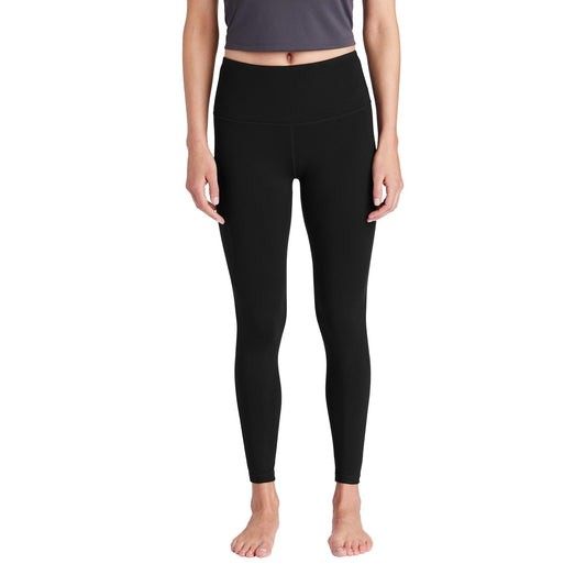 Sport-Tek-Sport-Tek ® Women's High Rise 7/8 Legging LPST891-MedTech-1