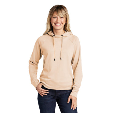 Sport-Tek-Sport-Tek ® Women's Lightweight French Terry Pullover Hoodie. LST272-MedTech-2
