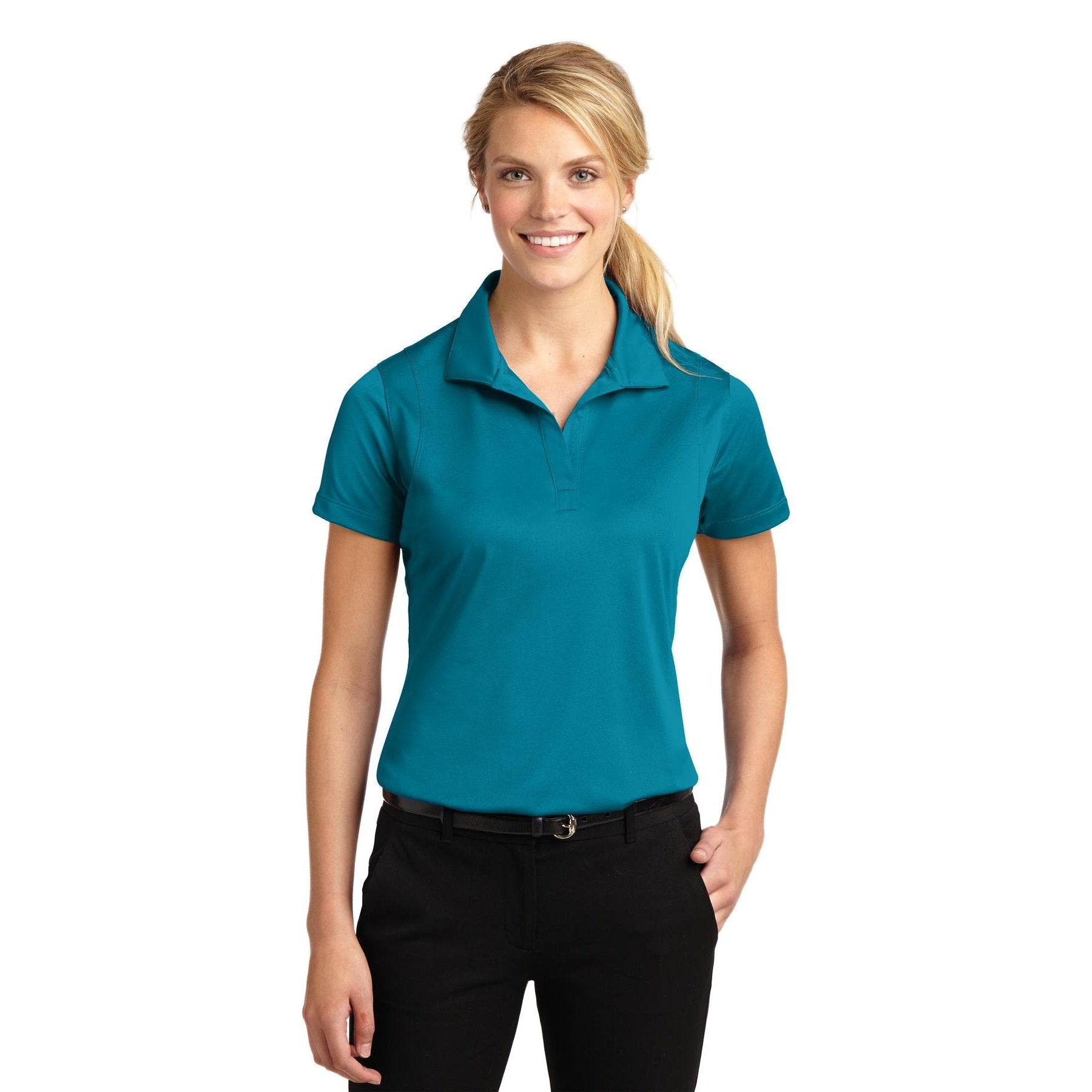 Sport-Tek-Sport-Tek® Women's Micropique Sport-Wick® Polo. LST650-MedTech-15