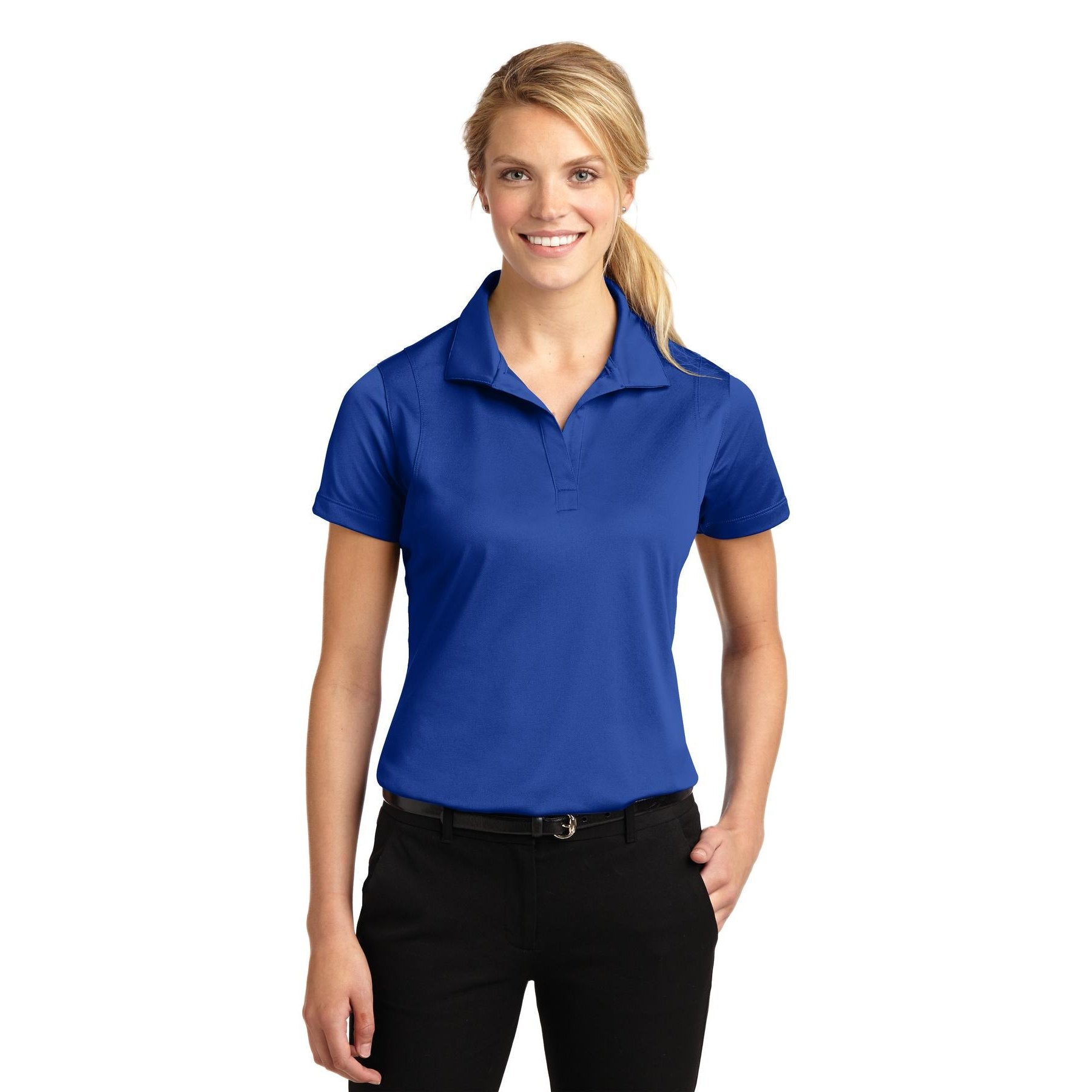 Sport-Tek-Sport-Tek® Women's Micropique Sport-Wick® Polo. LST650-MedTech-18