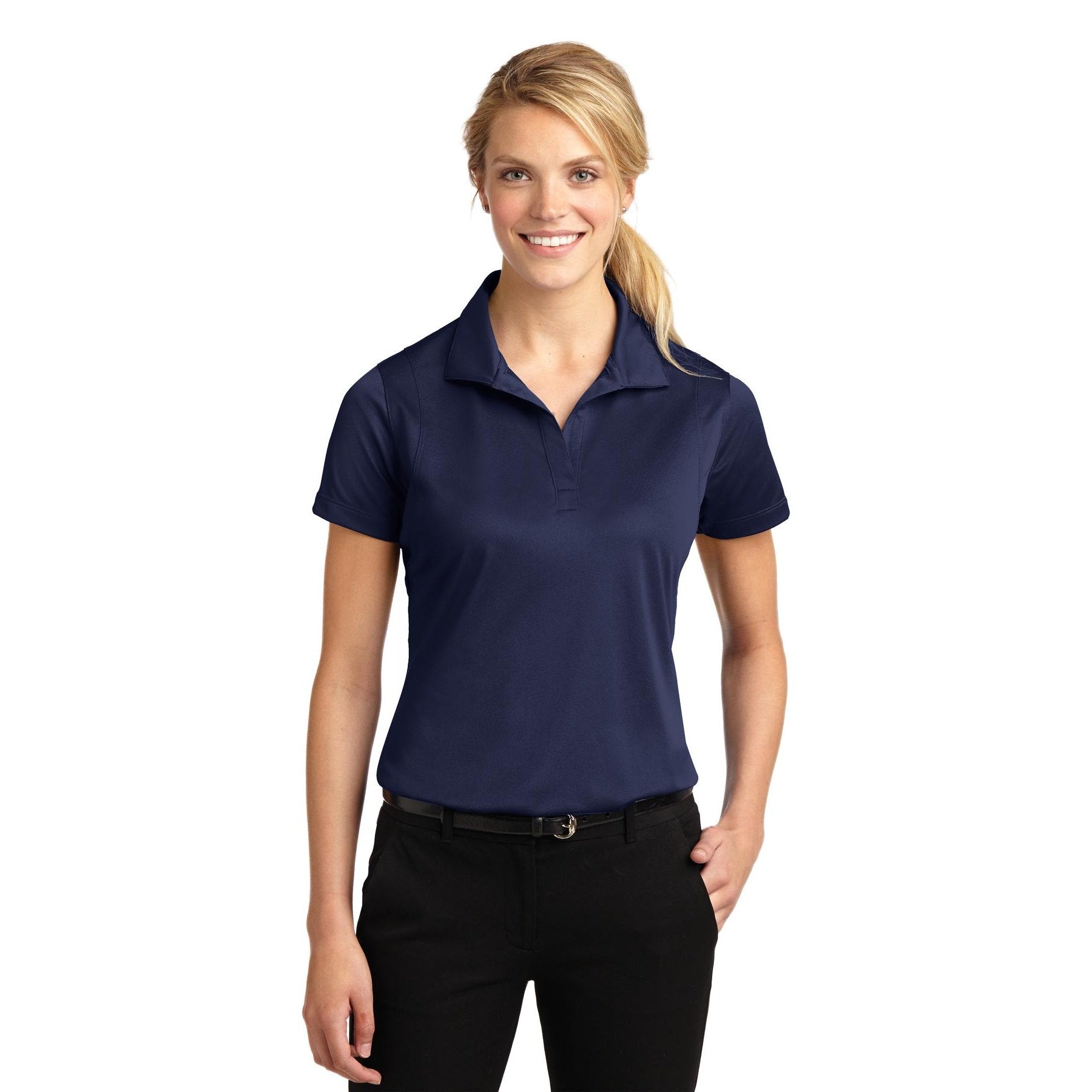 Sport-Tek-Sport-Tek® Women's Micropique Sport-Wick® Polo. LST650-MedTech-16