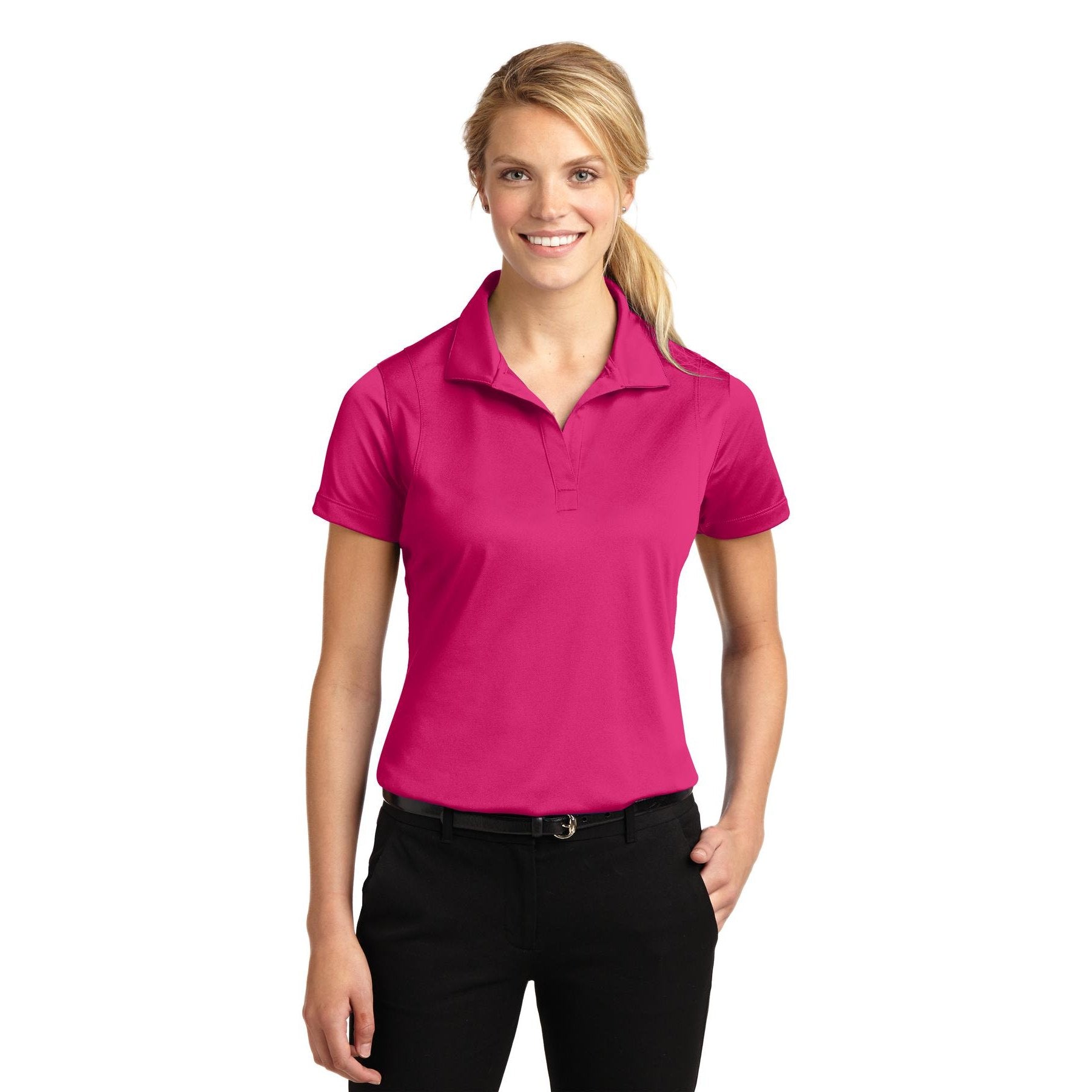 Sport-Tek-Sport-Tek® Women's Micropique Sport-Wick® Polo. LST650-MedTech-13