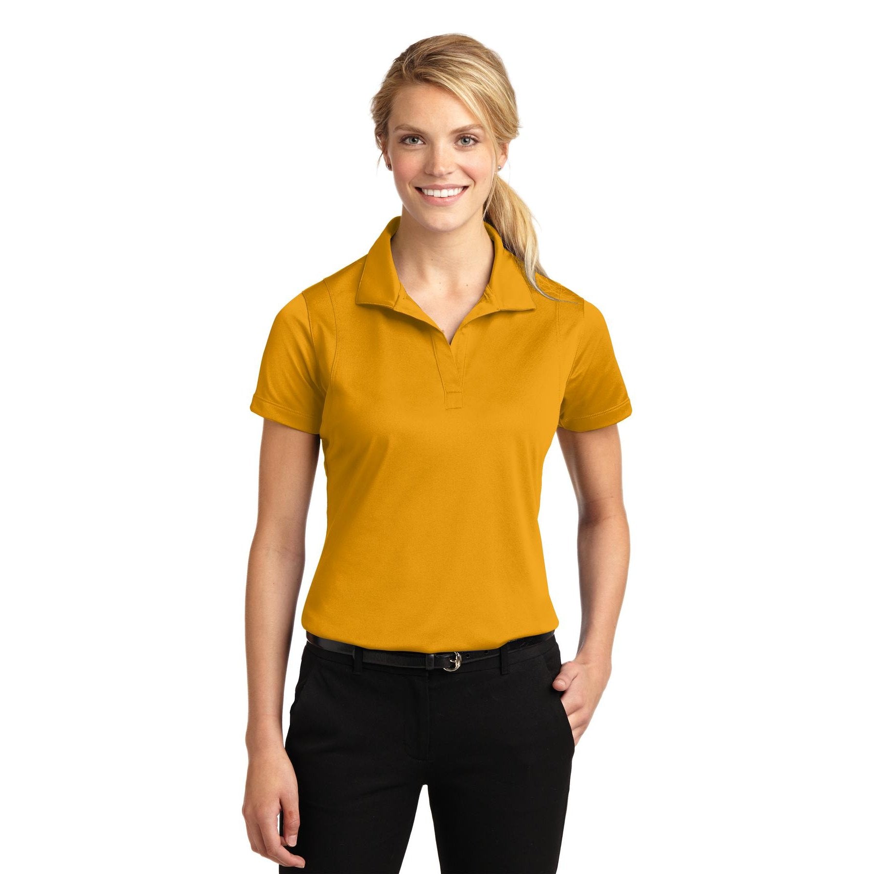 Sport-Tek-Sport-Tek® Women's Micropique Sport-Wick® Polo. LST650-MedTech-6