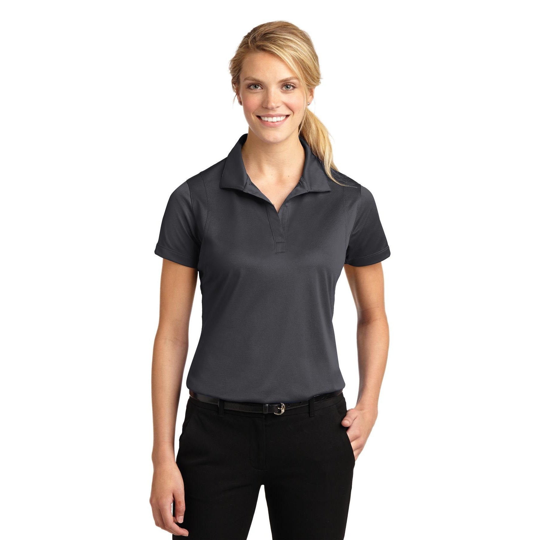Sport-Tek-Sport-Tek® Women's Micropique Sport-Wick® Polo. LST650-MedTech-8