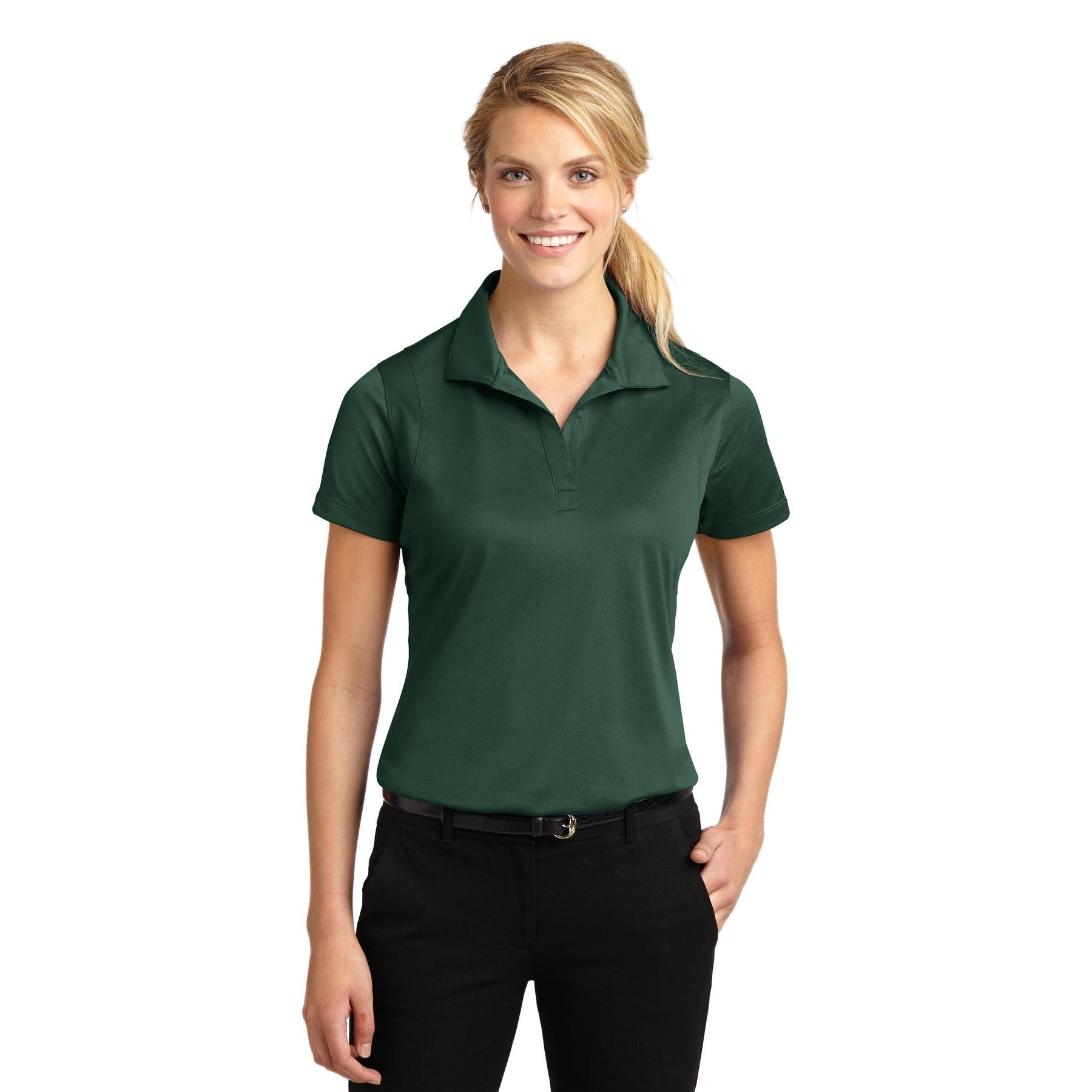 Sport-Tek-Sport-Tek® Women's Micropique Sport-Wick® Polo. LST650-MedTech-5