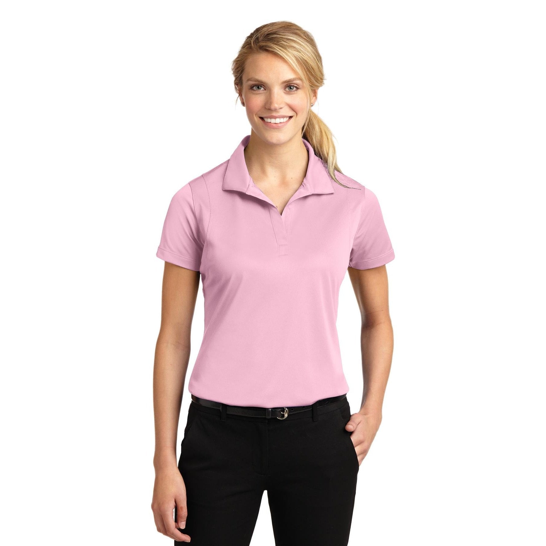 Sport-Tek-Sport-Tek® Women's Micropique Sport-Wick® Polo. LST650-MedTech-10