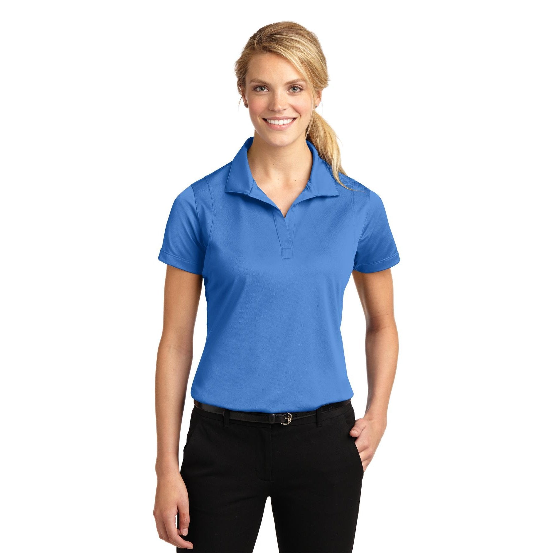 Sport-Tek-Sport-Tek® Women's Micropique Sport-Wick® Polo. LST650-MedTech-2