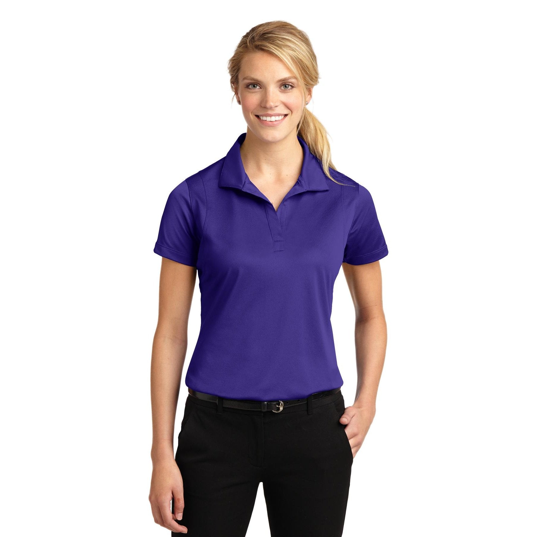 Sport-Tek-Sport-Tek® Women's Micropique Sport-Wick® Polo. LST650-MedTech-14
