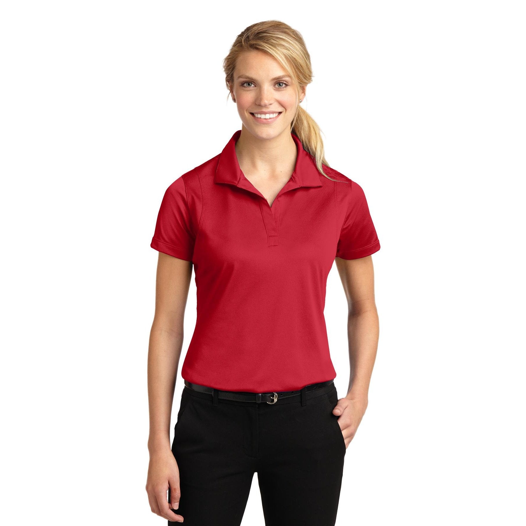 Sport-Tek-Sport-Tek® Women's Micropique Sport-Wick® Polo. LST650-MedTech-17