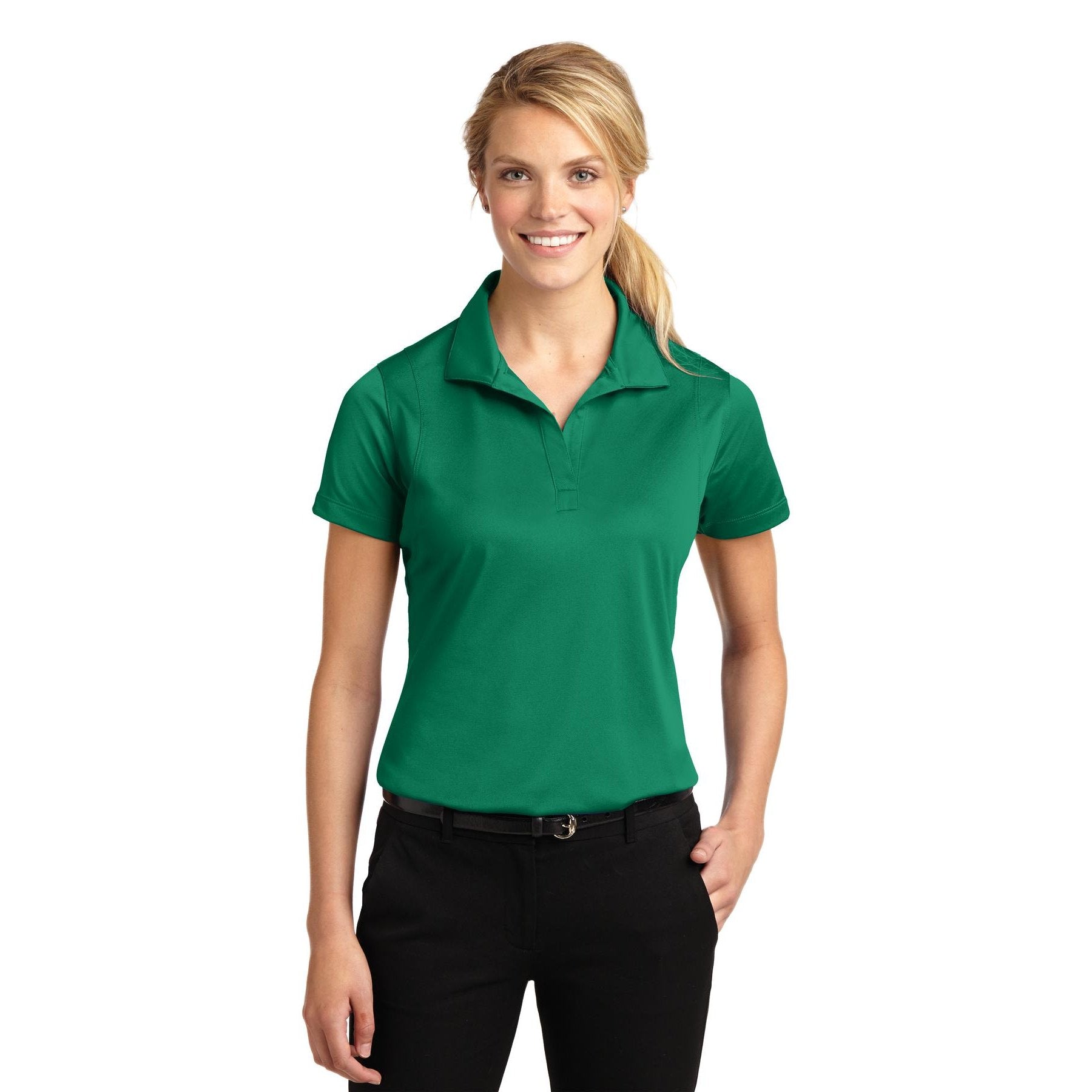 Sport-Tek-Sport-Tek® Women's Micropique Sport-Wick® Polo. LST650-MedTech-9