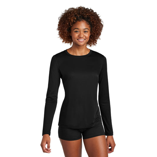 Sport-Tek-Sport-Tek® Women's Posi-UV® Pro Long Sleeve LST420LS-MedTech-1