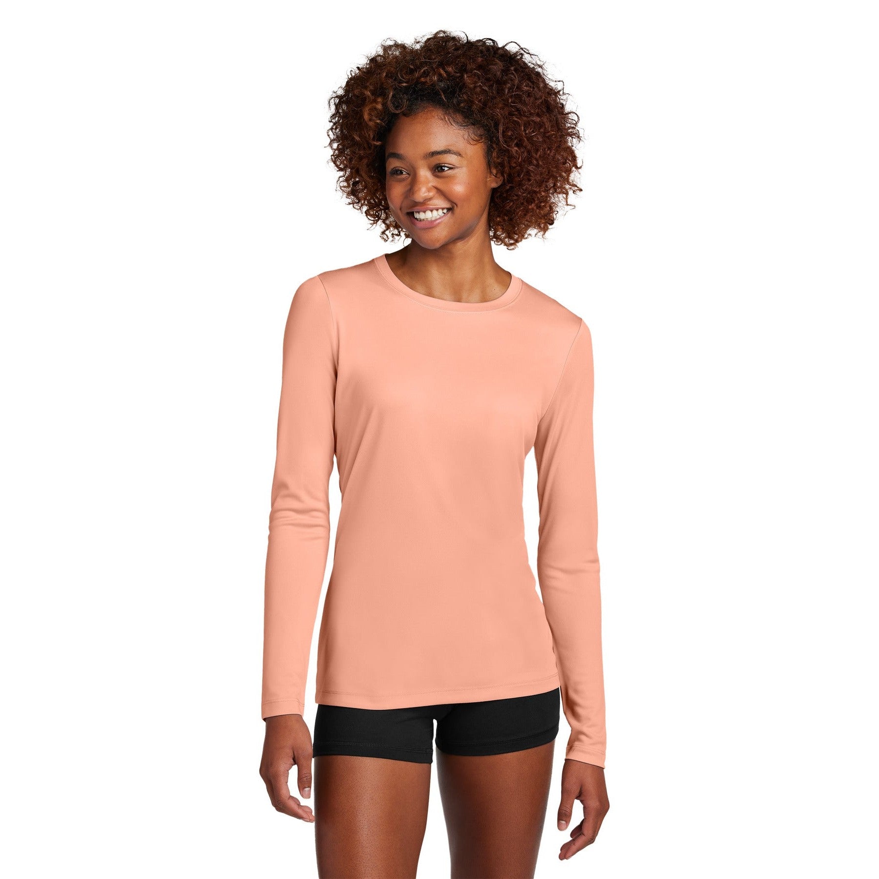 Sport-Tek-Sport-Tek® Women's Posi-UV® Pro Long Sleeve LST420LS-MedTech-5
