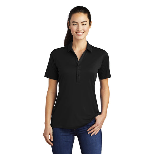 Sport-Tek-Sport-Tek® Women's Posi-UV ® Pro Polo. LST520-MedTech-1