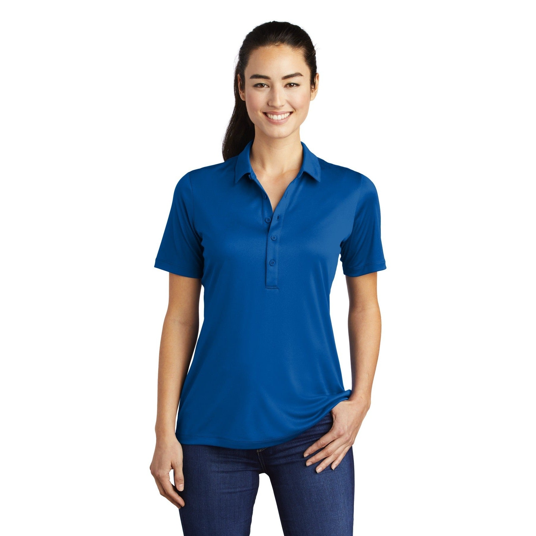 Sport-Tek-Sport-Tek® Women's Posi-UV ® Pro Polo. LST520-MedTech-10