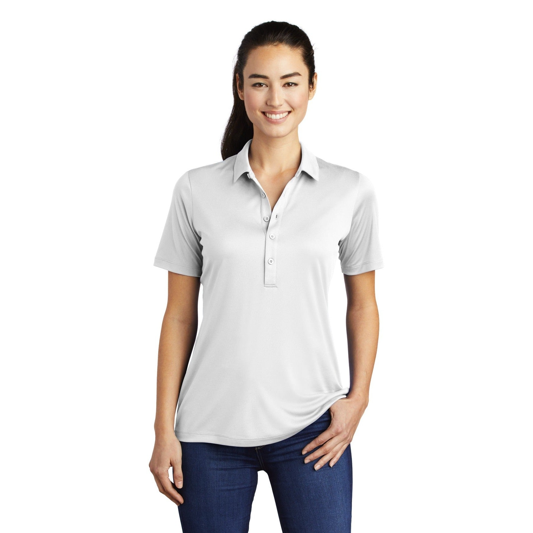 Sport-Tek-Sport-Tek® Women's Posi-UV ® Pro Polo. LST520-MedTech-11
