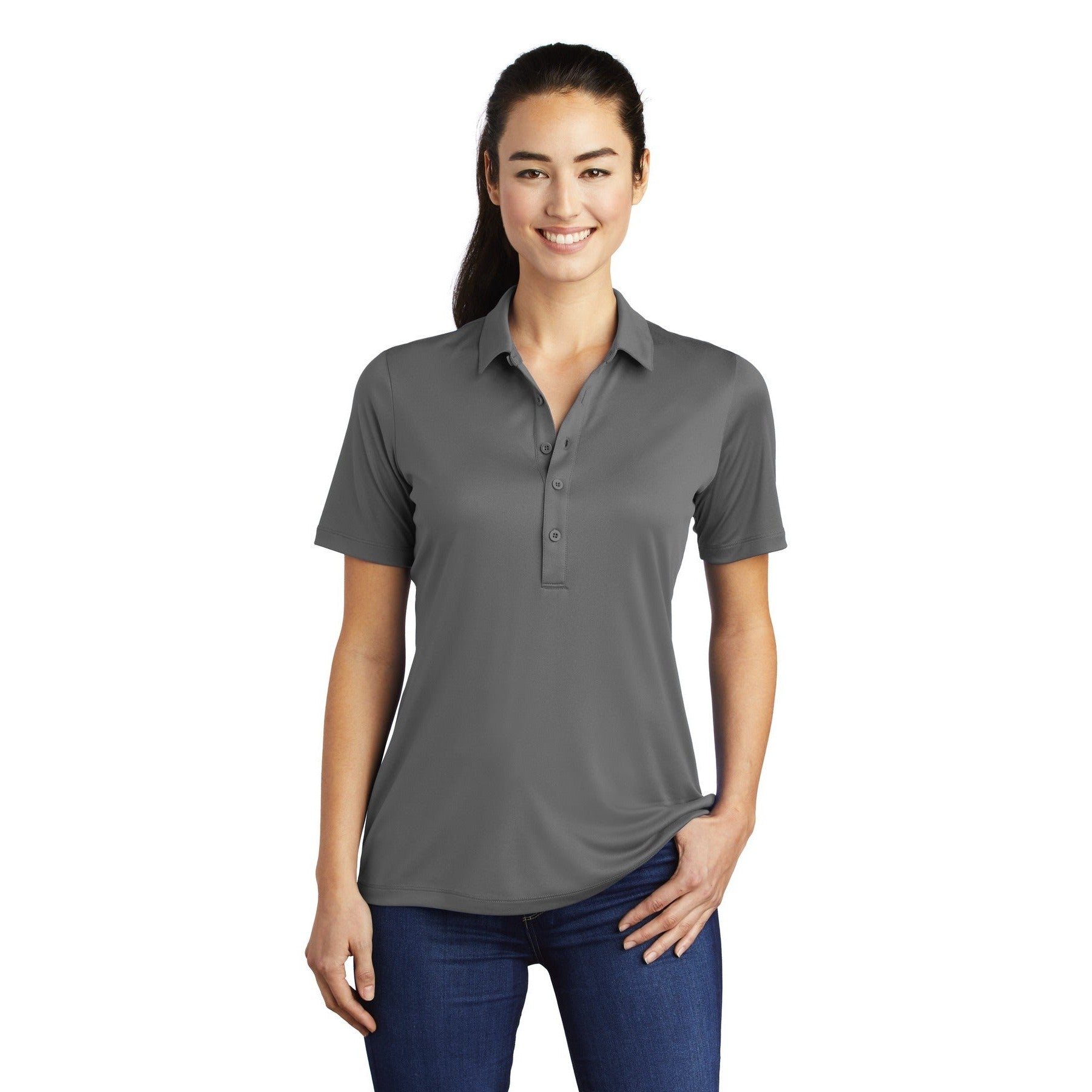 Sport-Tek-Sport-Tek® Women's Posi-UV ® Pro Polo. LST520-MedTech-3