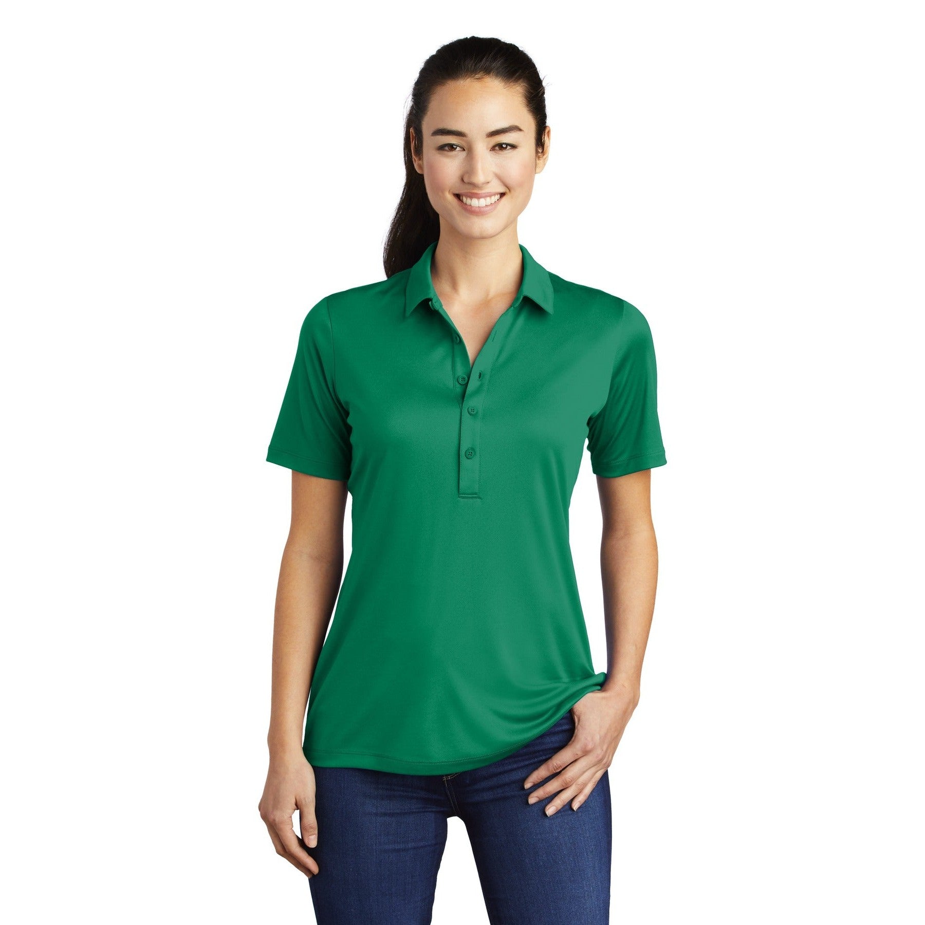 Sport-Tek-Sport-Tek® Women's Posi-UV ® Pro Polo. LST520-MedTech-4