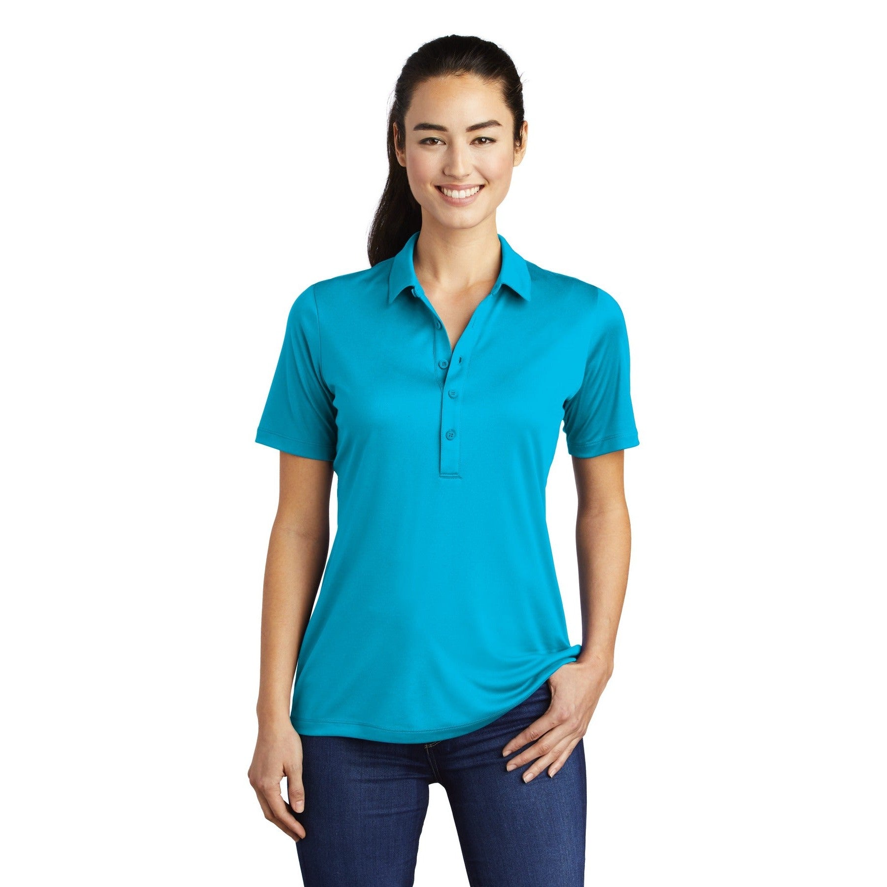 Sport-Tek-Sport-Tek® Women's Posi-UV ® Pro Polo. LST520-MedTech-6
