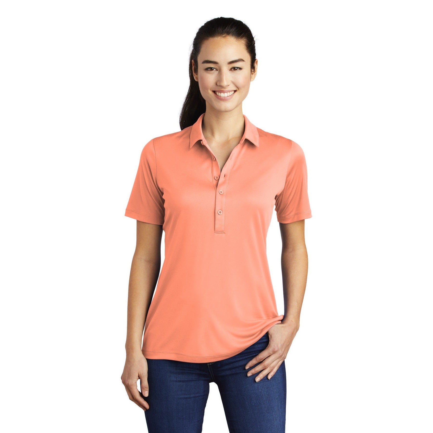 Sport-Tek-Sport-Tek® Women's Posi-UV ® Pro Polo. LST520-MedTech-7