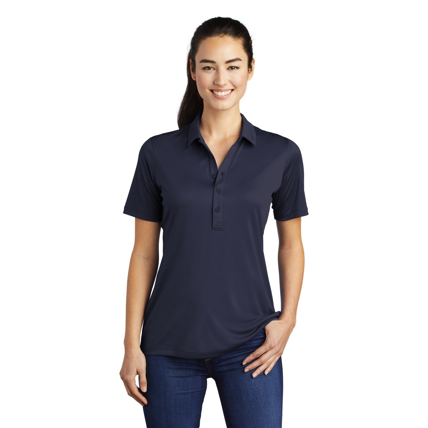 Sport-Tek-Sport-Tek® Women's Posi-UV ® Pro Polo. LST520-MedTech-8