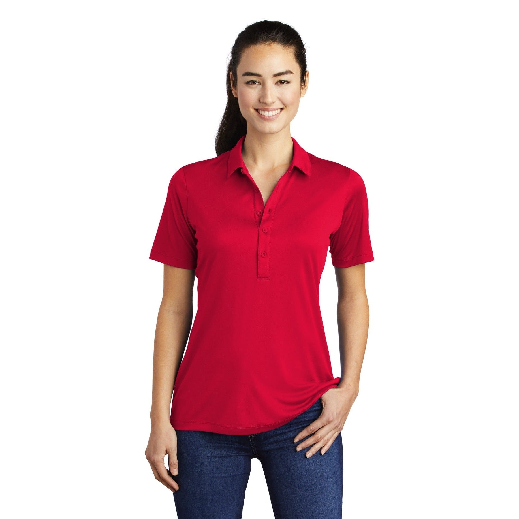 Sport-Tek-Sport-Tek® Women's Posi-UV ® Pro Polo. LST520-MedTech-9