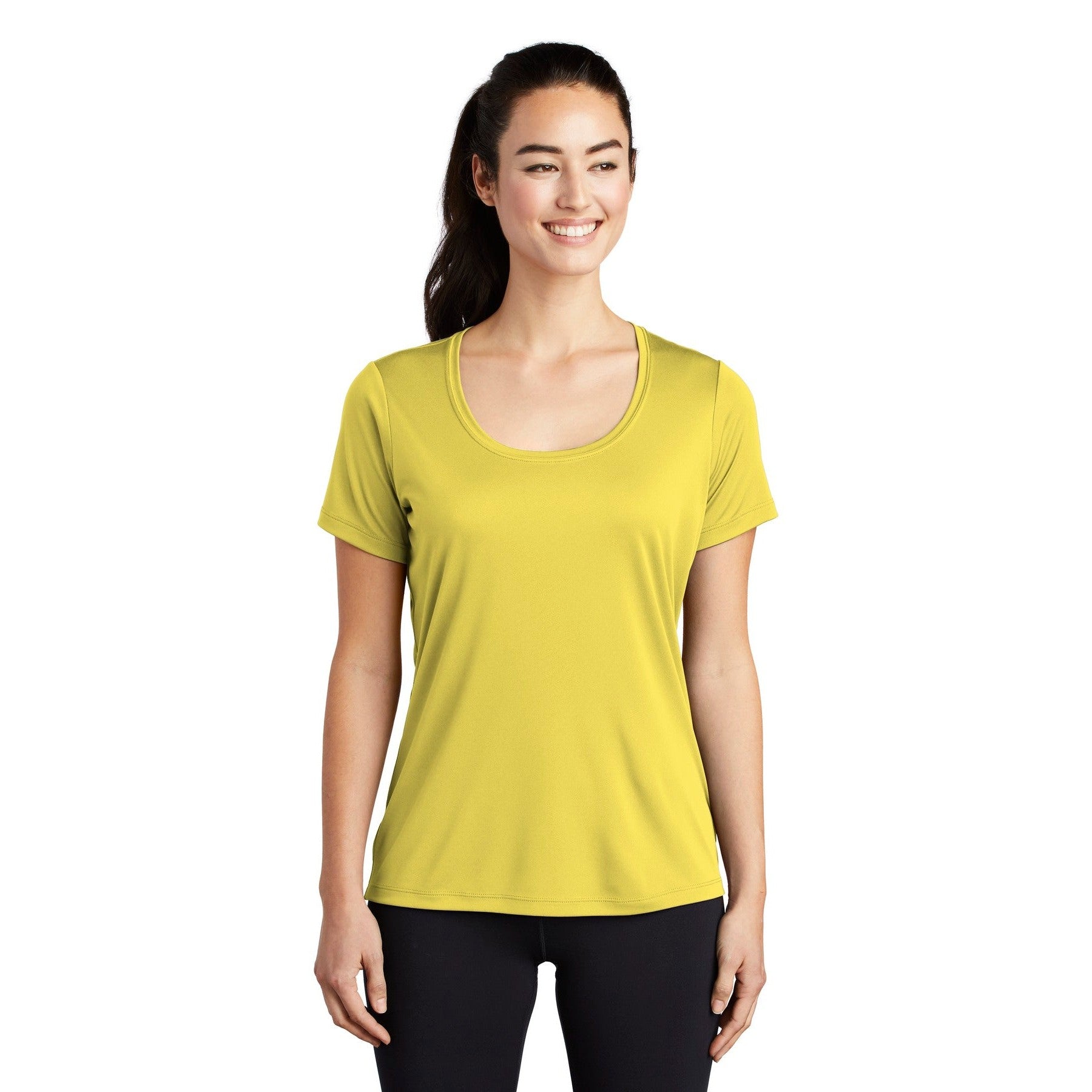 Sport-Tek-Sport-Tek ® Women's Posi-UV® Pro Scoop Neck Tee. LST420-MedTech-11