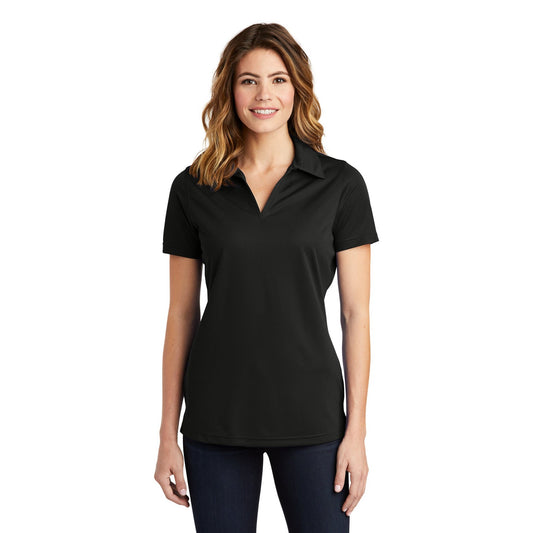 Sport-Tek-Sport-Tek® Women's PosiCharge® Active Textured Polo. LST690-MedTech-1