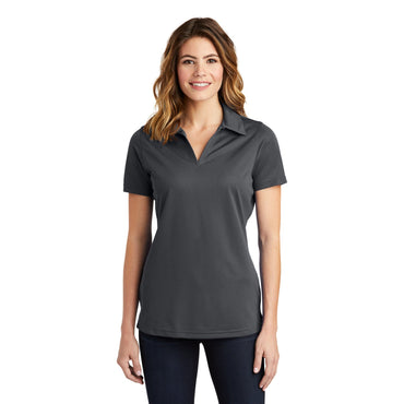 Sport-Tek-Sport-Tek® Women's PosiCharge® Active Textured Polo. LST690-MedTech-2