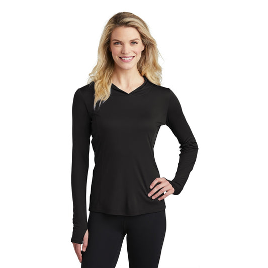 Sport-Tek-Sport-Tek ® Women's PosiCharge ® Competitor ™ Hooded Pullover. LST358-MedTech-1