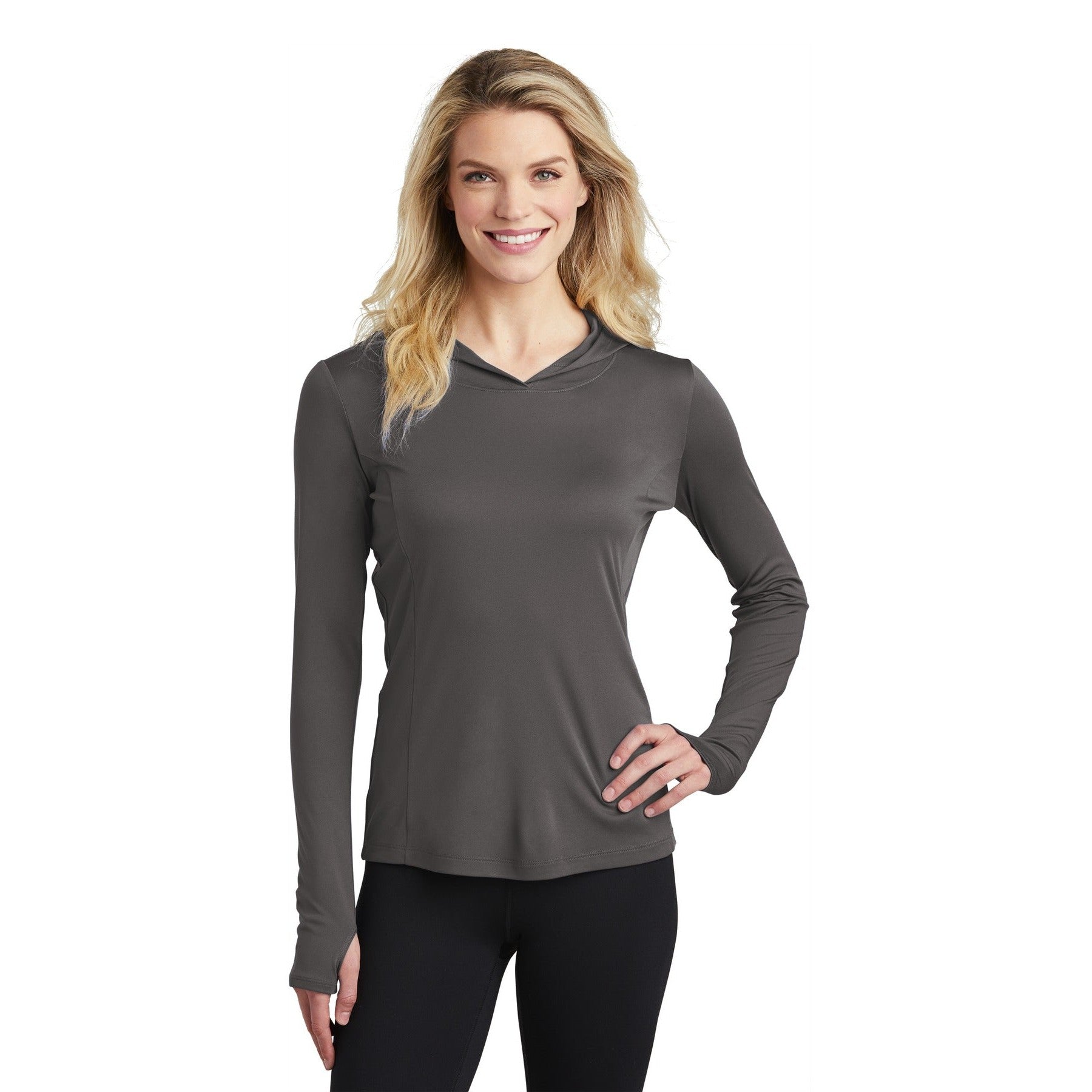 Sport-Tek-Sport-Tek ® Women's PosiCharge ® Competitor ™ Hooded Pullover. LST358-MedTech-2