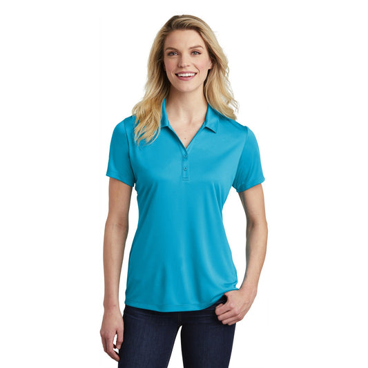 Sport-Tek-Sport-Tek ® Women's PosiCharge ® Competitor ™ Polo. LST550-MedTech-1