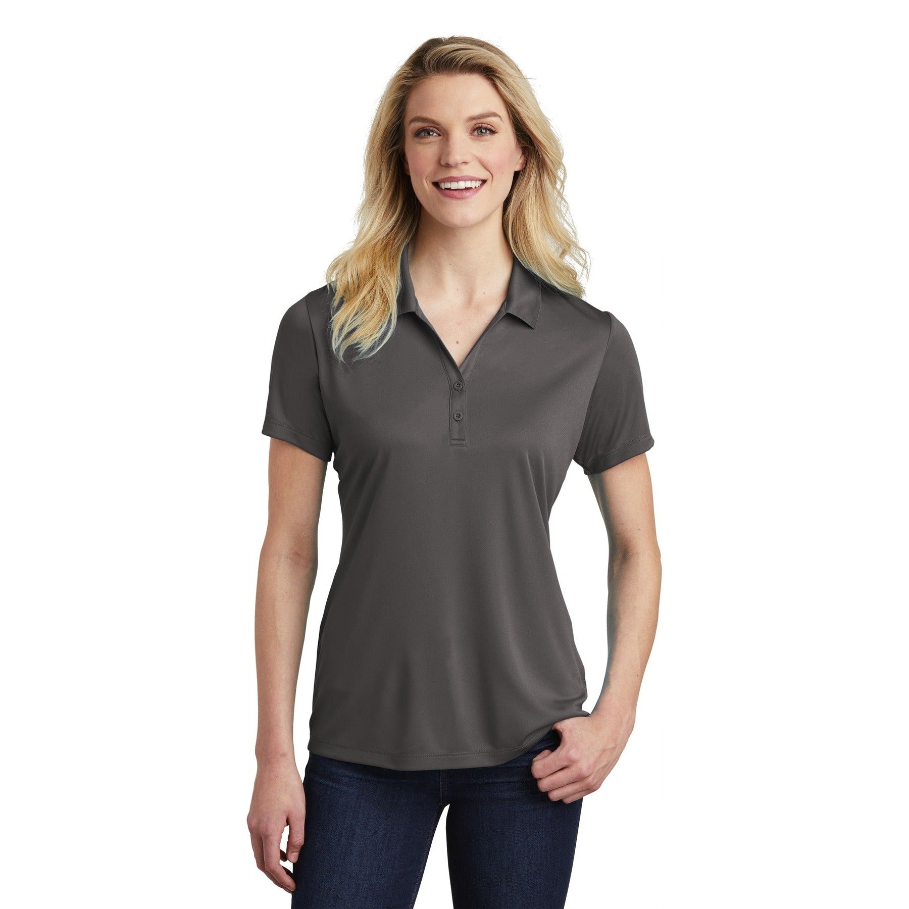 Sport-Tek-Sport-Tek ® Women's PosiCharge ® Competitor ™ Polo. LST550-MedTech-7