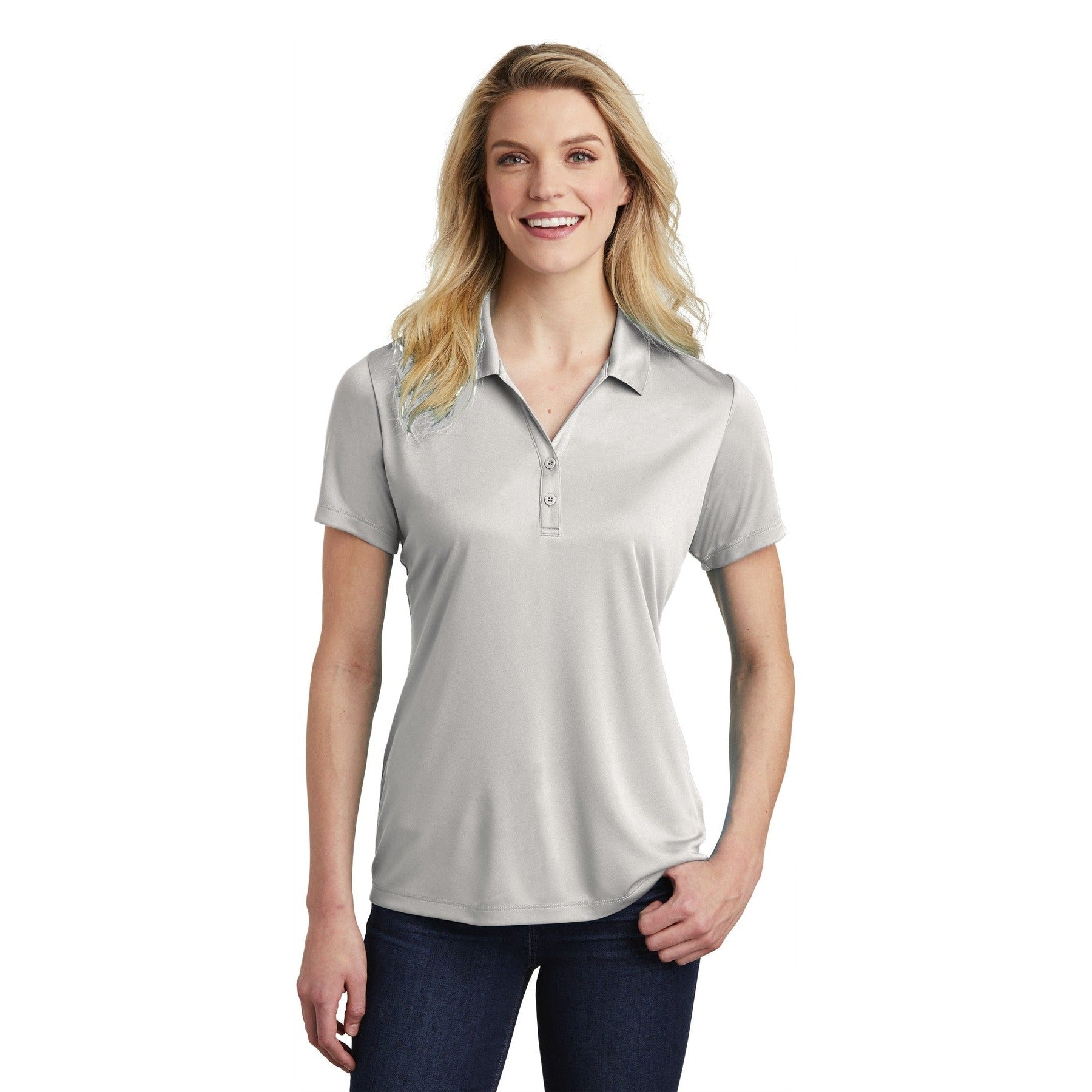 Sport-Tek-Sport-Tek ® Women's PosiCharge ® Competitor ™ Polo. LST550-MedTech-13