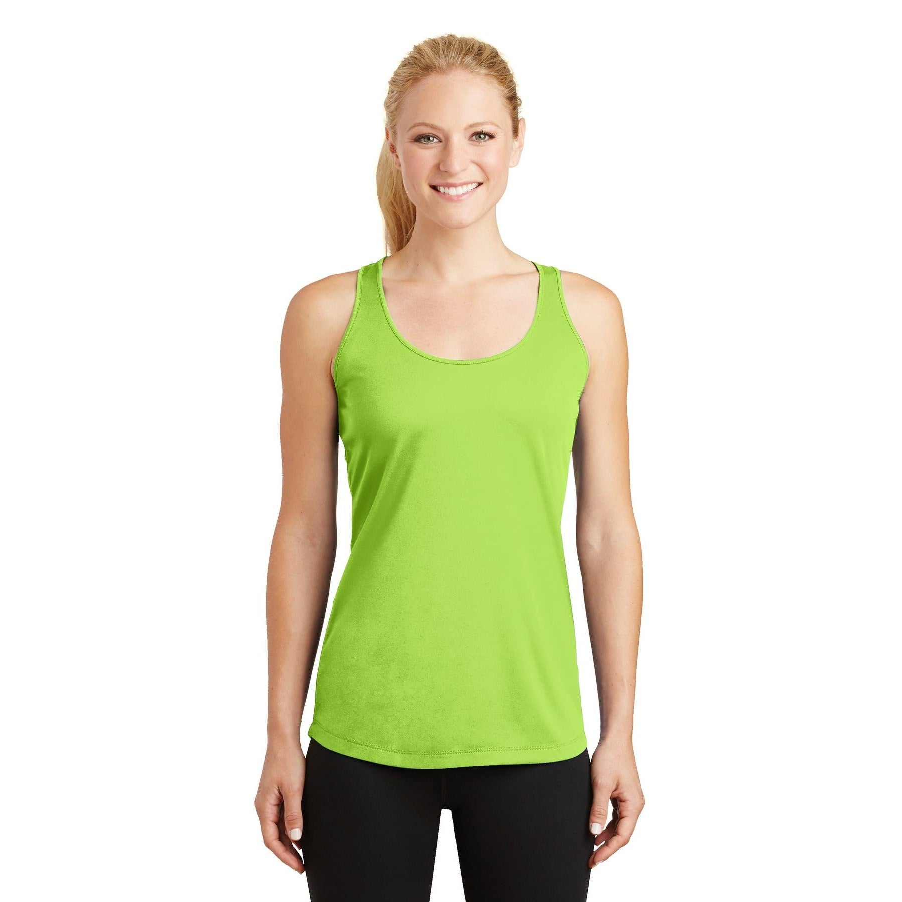 Sport-Tek-Sport-Tek® Women's PosiCharge® Competitor™ Racerback Tank. LST356-MedTech-4