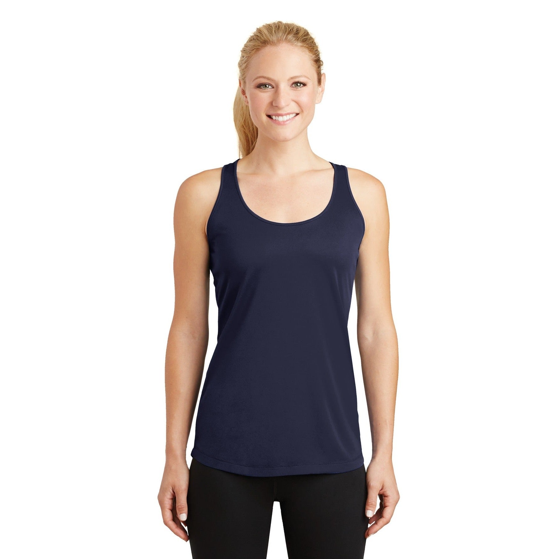 Sport-Tek-Sport-Tek® Women's PosiCharge® Competitor™ Racerback Tank. LST356-MedTech-8