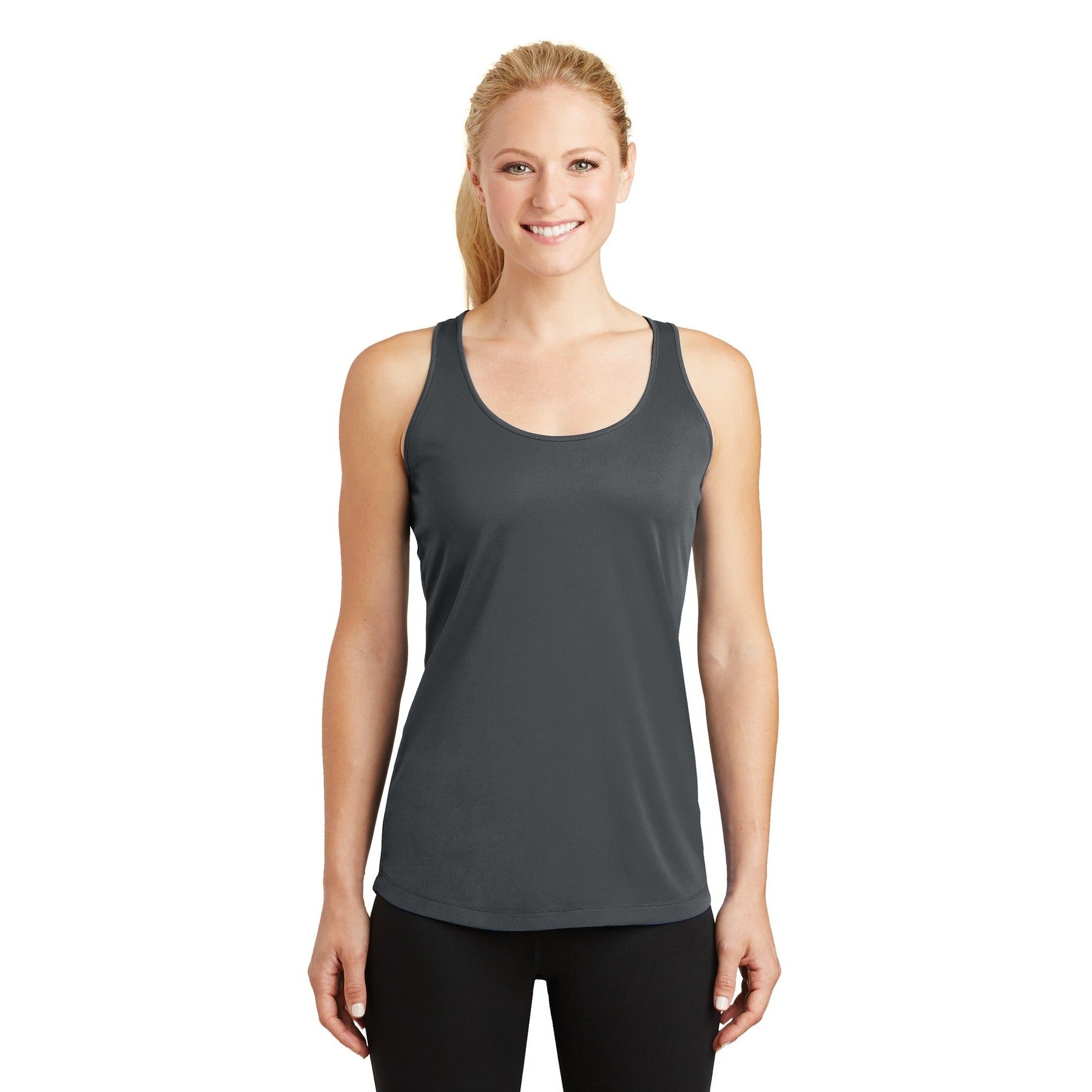 Sport-Tek-Sport-Tek® Women's PosiCharge® Competitor™ Racerback Tank. LST356-MedTech-3
