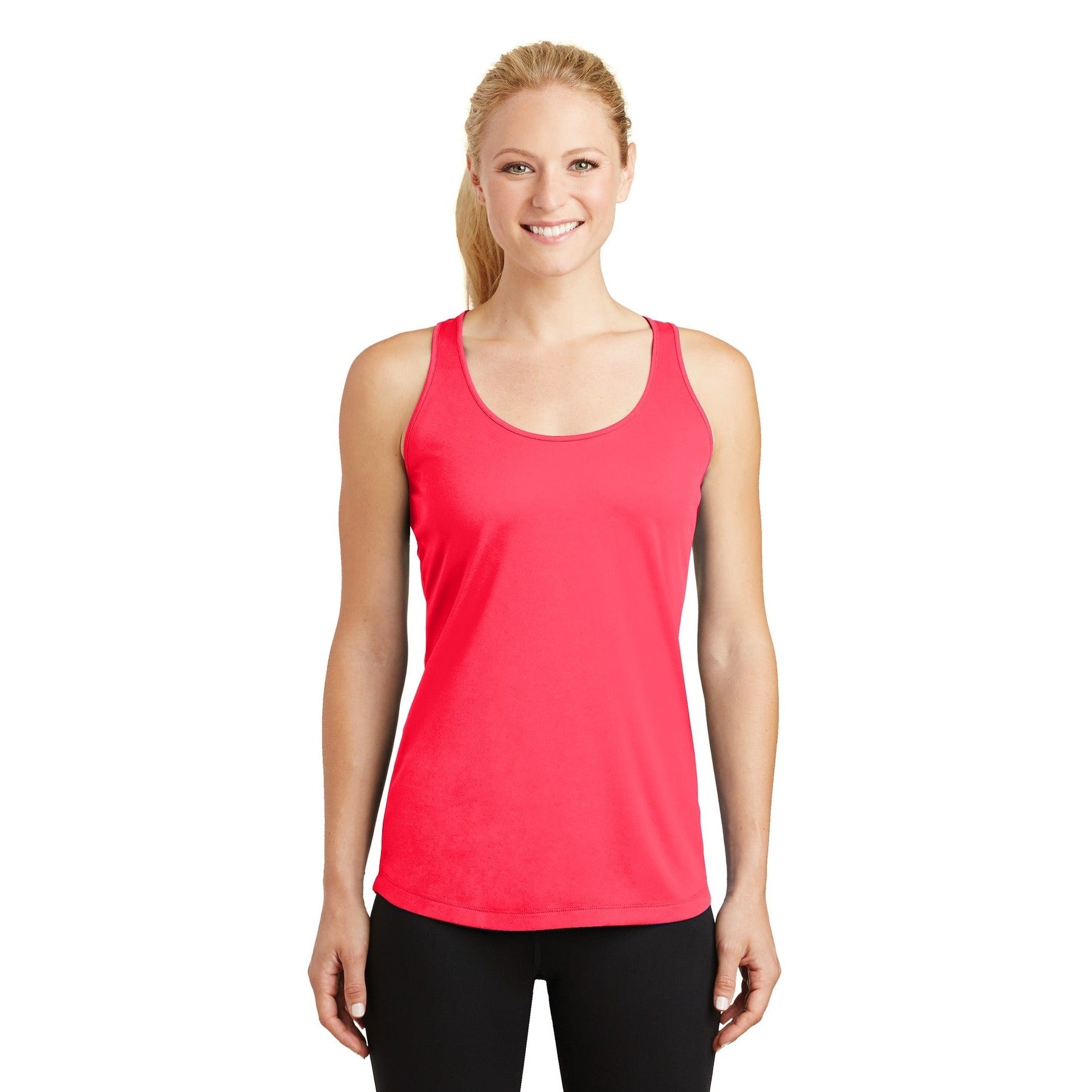 Sport-Tek-Sport-Tek® Women's PosiCharge® Competitor™ Racerback Tank. LST356-MedTech-2