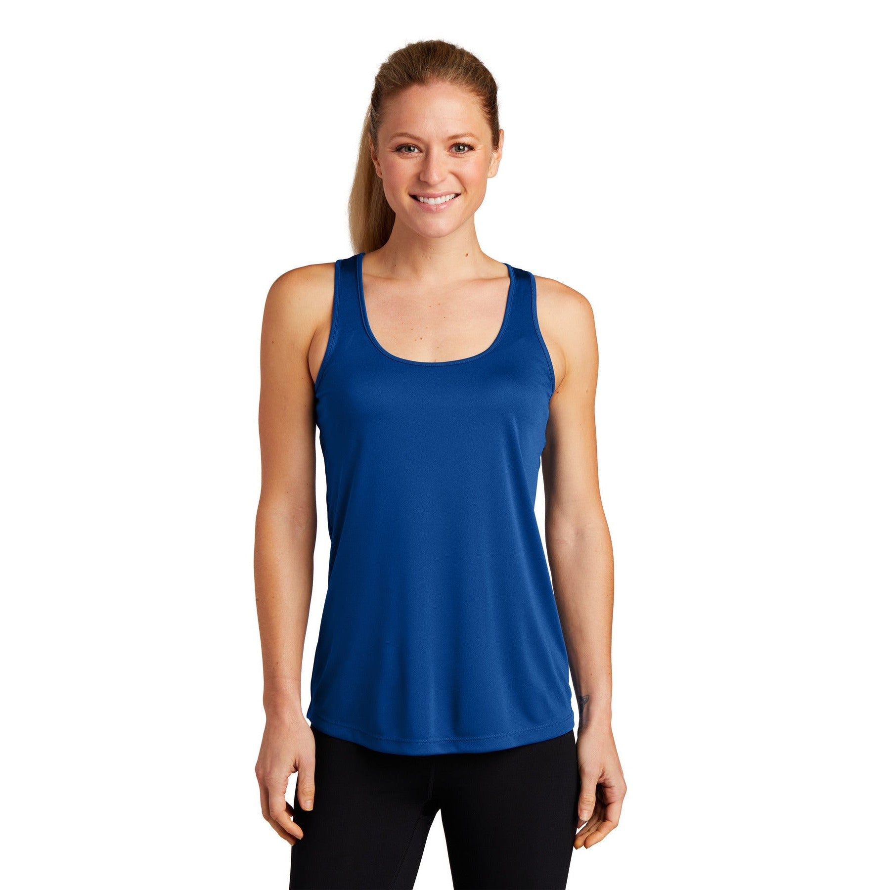 Sport-Tek-Sport-Tek® Women's PosiCharge® Competitor™ Racerback Tank. LST356-MedTech-10