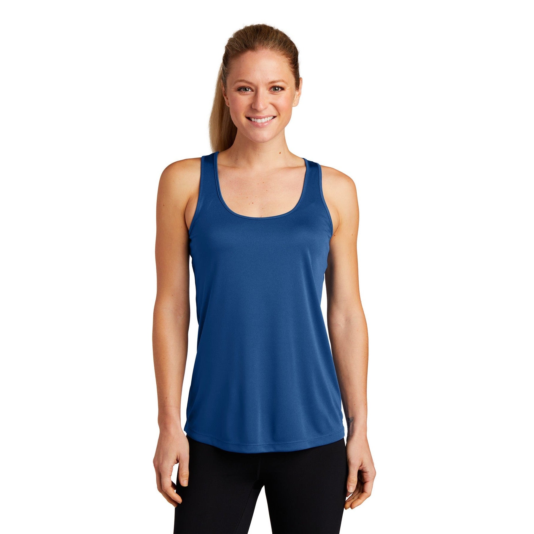 Sport-Tek-Sport-Tek® Women's PosiCharge® Competitor™ Racerback Tank. LST356-MedTech-7