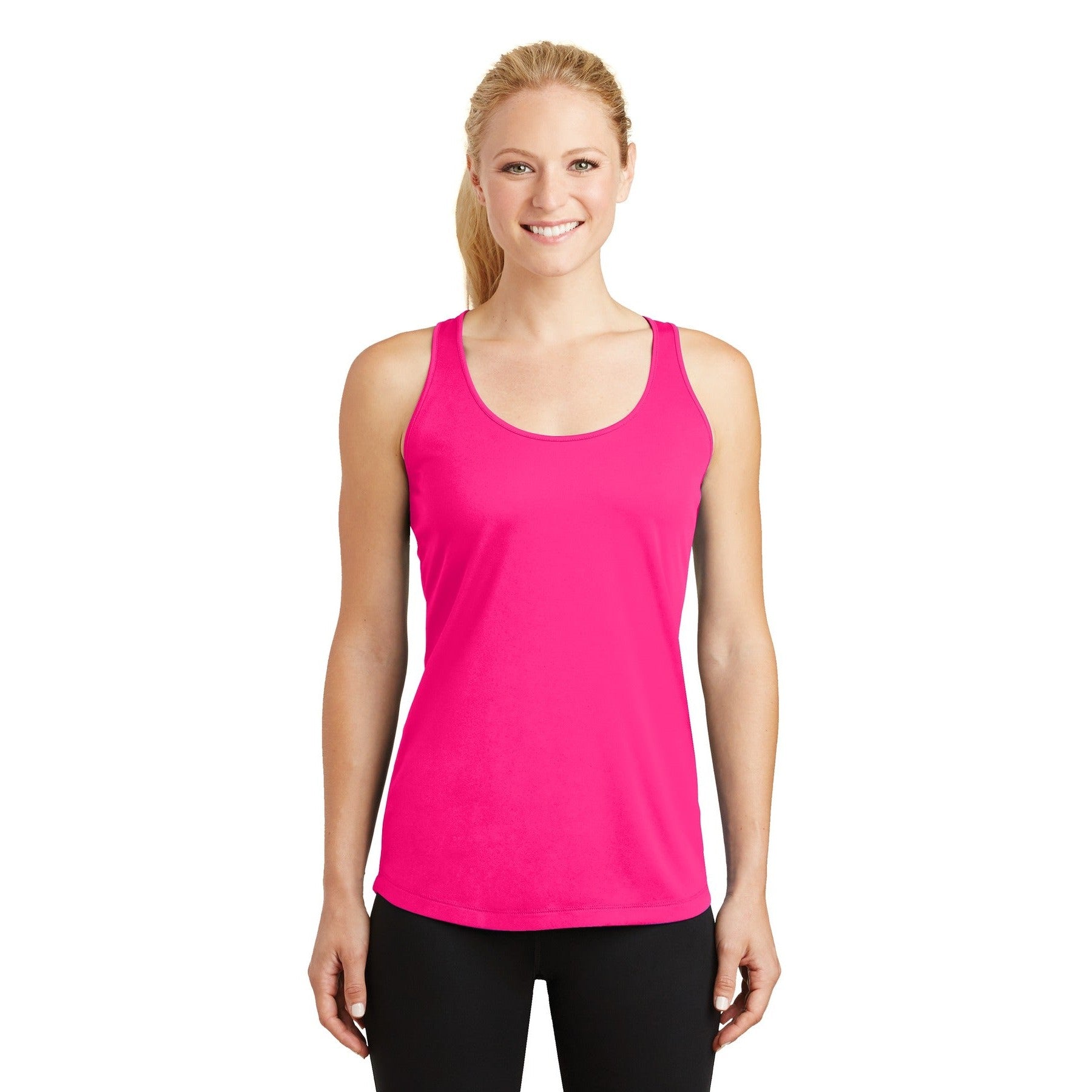 Sport-Tek-Sport-Tek® Women's PosiCharge® Competitor™ Racerback Tank. LST356-MedTech-5