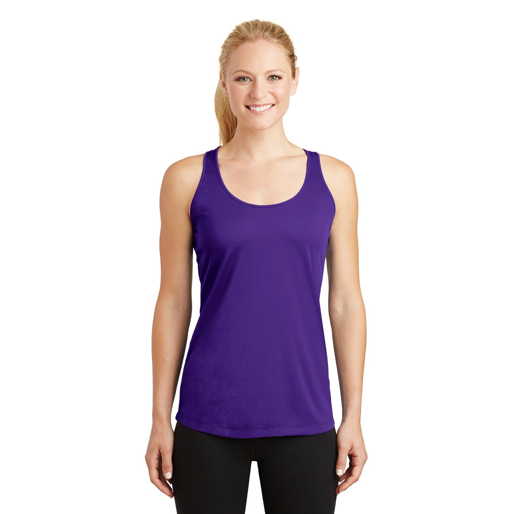 Sport-Tek-Sport-Tek® Women's PosiCharge® Competitor™ Racerback Tank. LST356-MedTech-6