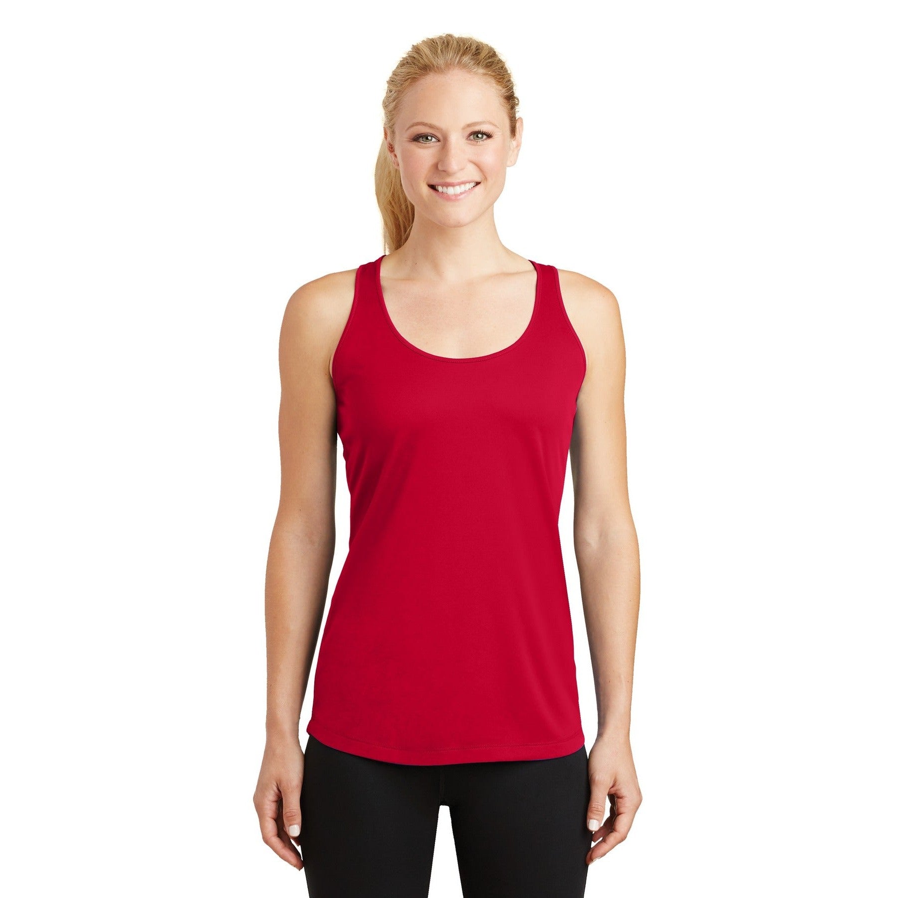 Sport-Tek-Sport-Tek® Women's PosiCharge® Competitor™ Racerback Tank. LST356-MedTech-9