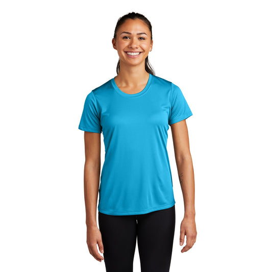 Sport-Tek-Sport-Tek® Women's PosiCharge® Competitor™ Tee. LST350-MedTech-1