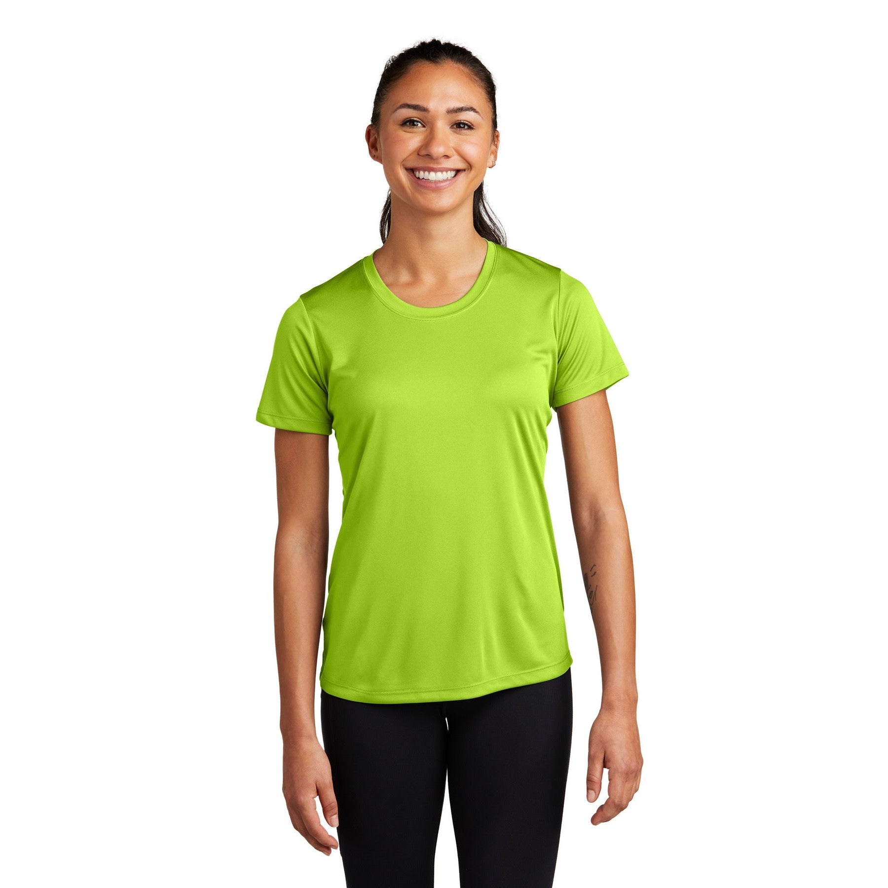 Sport-Tek-Sport-Tek® Women's PosiCharge® Competitor™ Tee. LST350-MedTech-14