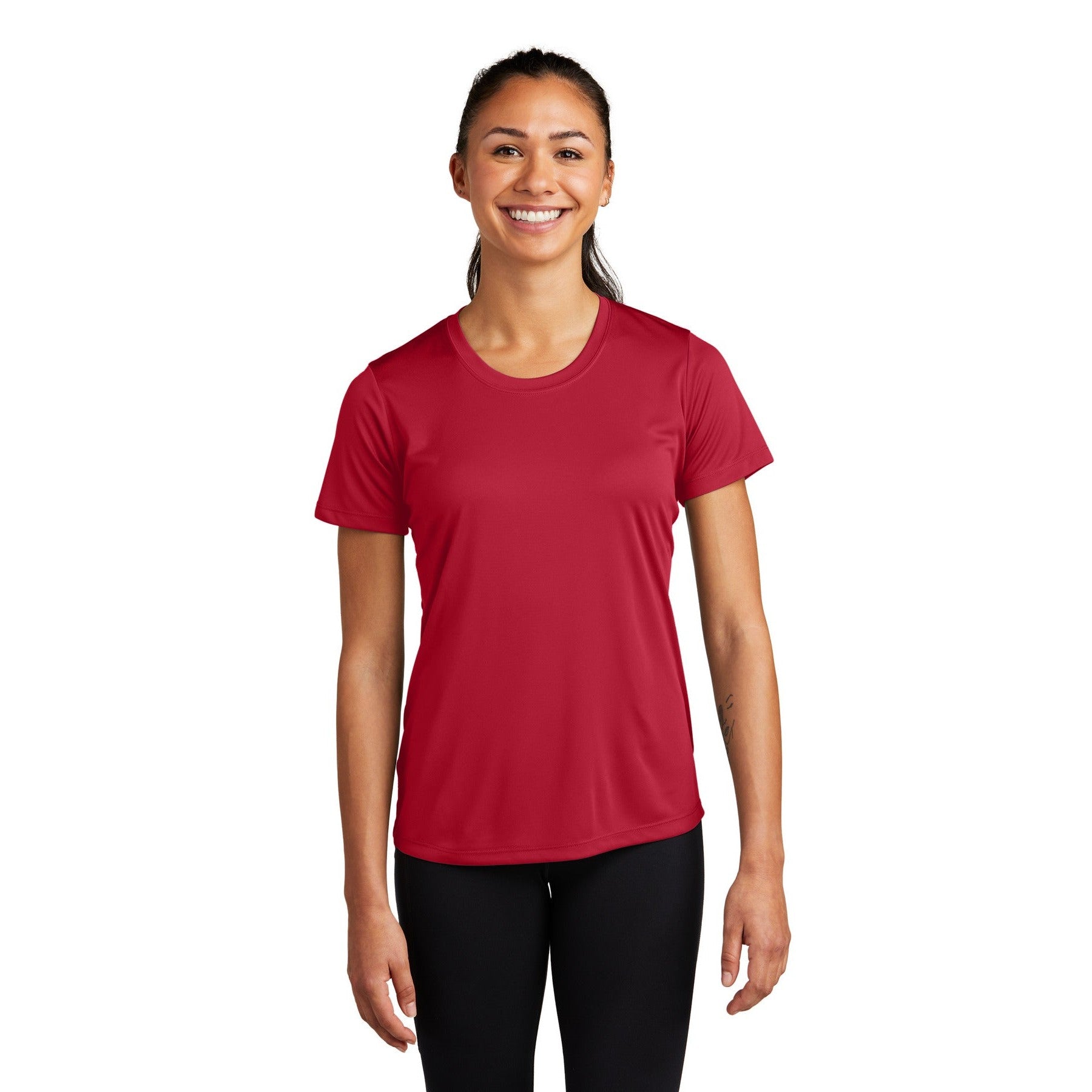 Sport-Tek-Sport-Tek® Women's PosiCharge® Competitor™ Tee. LST350-MedTech-6
