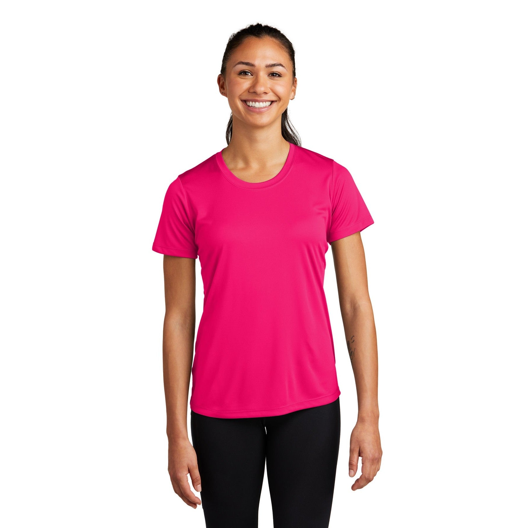 Sport-Tek-Sport-Tek® Women's PosiCharge® Competitor™ Tee. LST350-MedTech-19