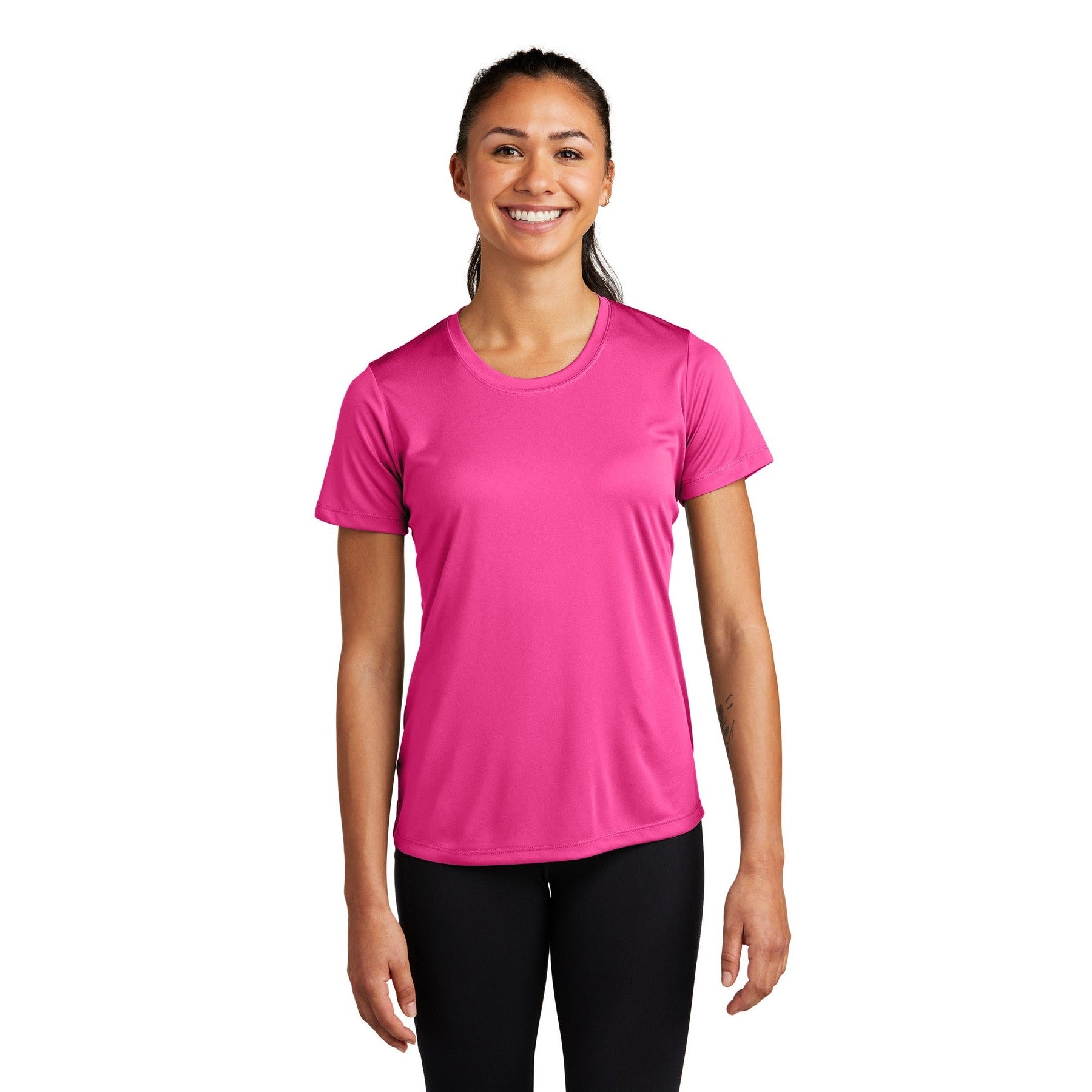 Sport-Tek-Sport-Tek® Women's PosiCharge® Competitor™ Tee. LST350-MedTech-17