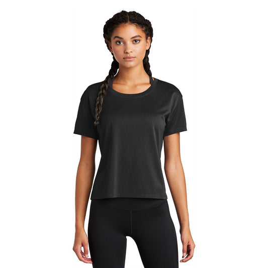 Sport-Tek-Sport-Tek ® Women's PosiCharge ® Draft Crop Tee. LST411-MedTech-1