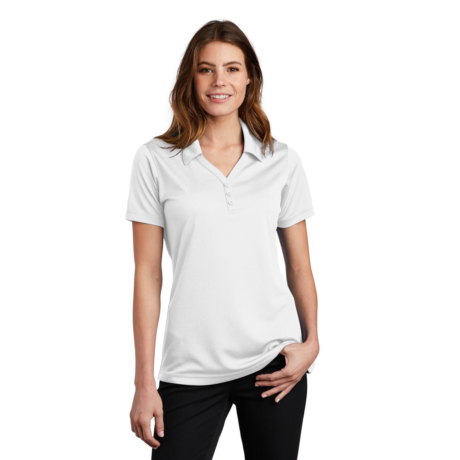 Sport-Tek-Sport-Tek® Women's PosiCharge® Micro-Mesh Polo. LST680-MedTech-9